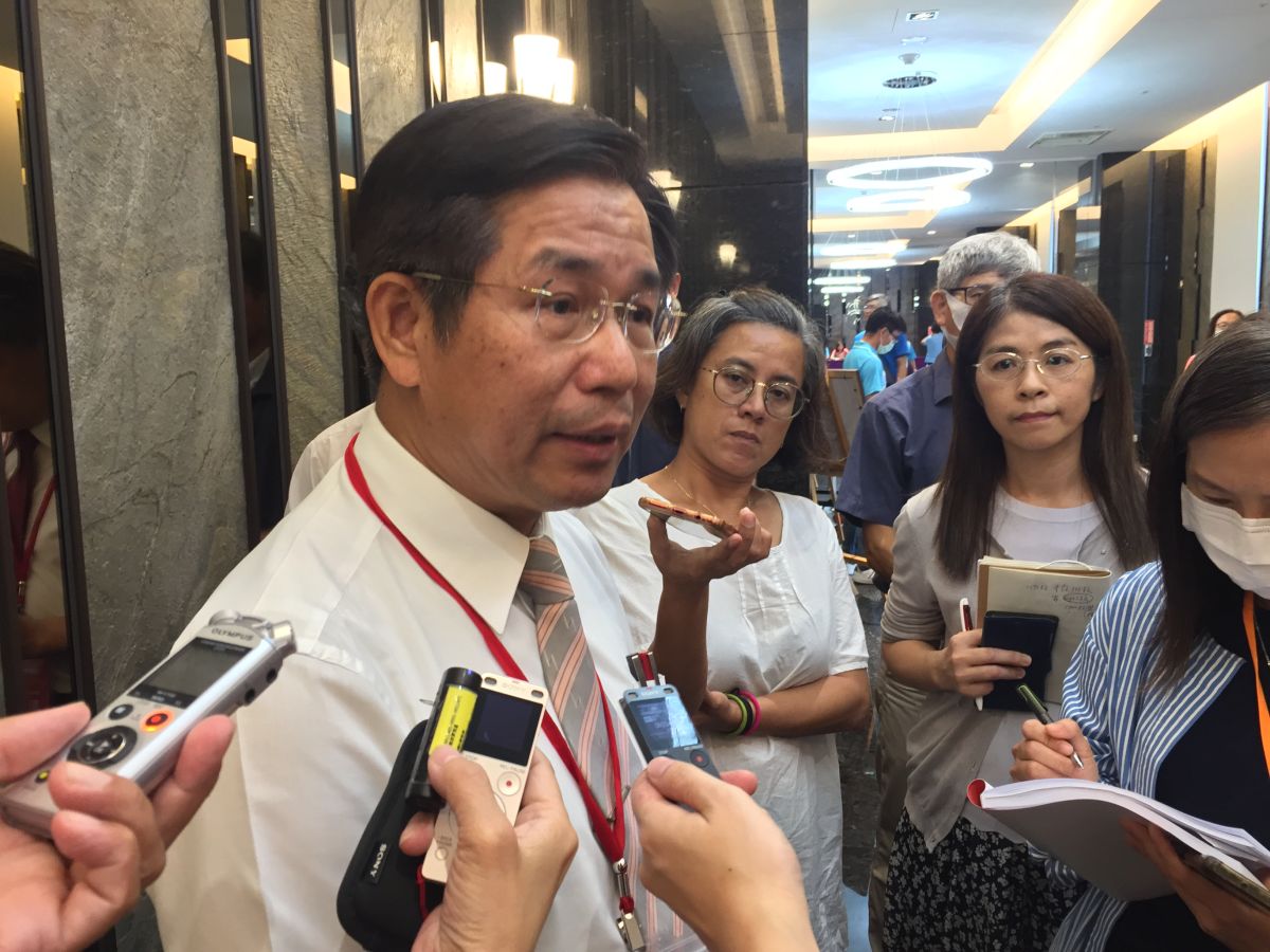 ▲教育部長潘文忠宣布，將分配27億元，讓各學校的遊戲設施符合新法規。（圖／記者黃仁杰攝,2020.07.21）