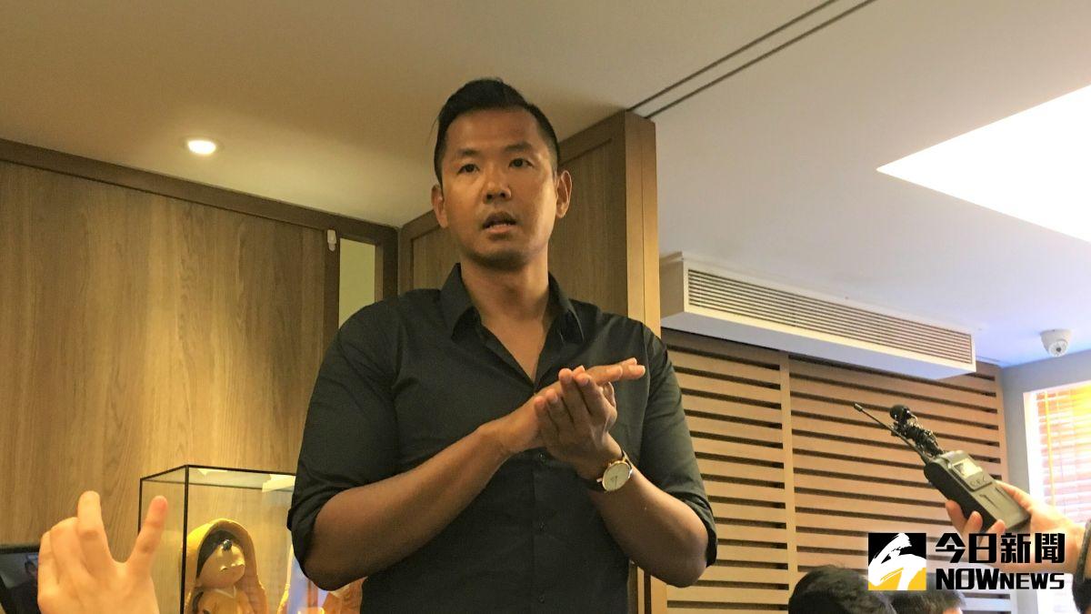 ▲新職籃聯盟執行長「黑人」陳建州。（圖／鍾東穎攝 ,2020.07.21）