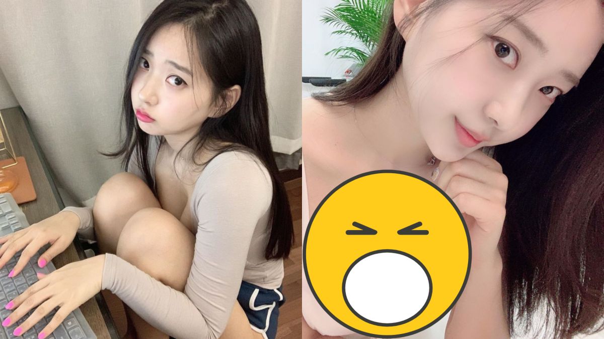 ▲擁有無辜童顏的申才恩，在最新曝光的福利照中大秀「W美胸」。（圖／申才恩IG）