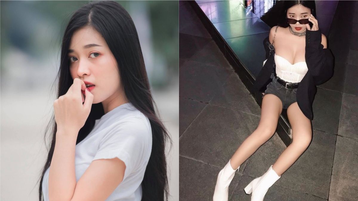 ▲清純的臉蛋則讓她被譽為「韓系泰國美女」。（圖／翻攝自IG）