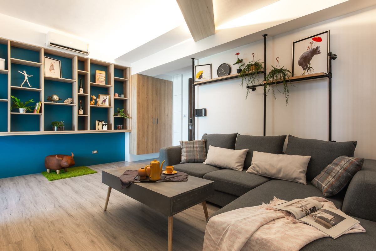 ▲裝潢過的房屋，因屋主釋出時會將裝潢成本計入，房價多會高於實價登錄。(圖／聖德室內裝修)