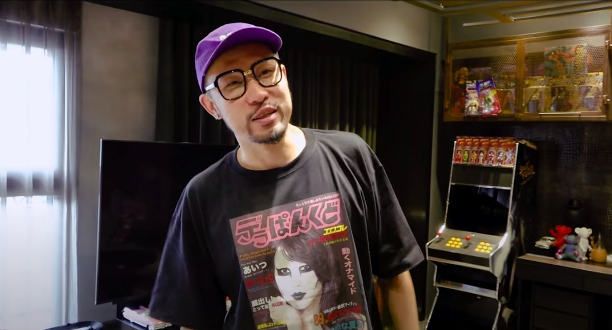 ▲熱狗為千萬豪宅添購新設備。（圖／翻攝本色音樂Youtube）