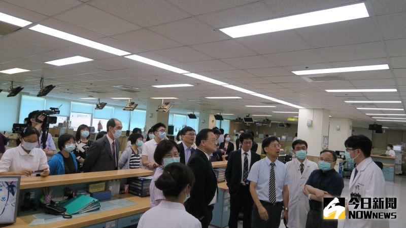 ▲衛福部彰化醫院和工研院持續合作打造智慧醫療臨床資訊系統,雙方共同發表「血液透析智慧醫療系統」。(圖/記者陳雅芳攝,2020.07.21)