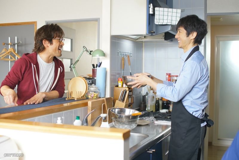▲▼內野聖陽(左)跟西島秀俊劇中是一對情侶。(圖/國興衛視)
