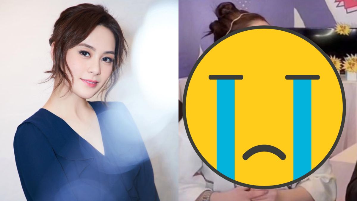 ▲阿嬌失婚後現身直播節目，身形圓潤許多。（圖／阿嬌臉書、娛樂有飯微博）