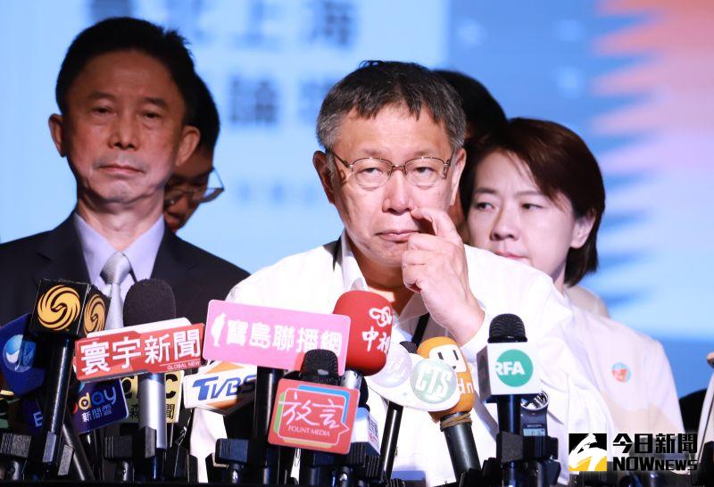 ▲台北市長柯文哲1日表示,檢察官若沒有把握,他相信不敢搜索立法院。(圖/記者葉政勳攝)
