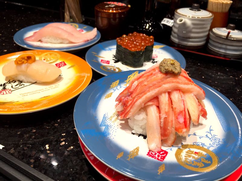 ▲主打日本北陸新鮮漁獲的迴轉壽司品牌將在24日在台北東區開幕。（圖／記者黃仁杰攝,2020.07.22）