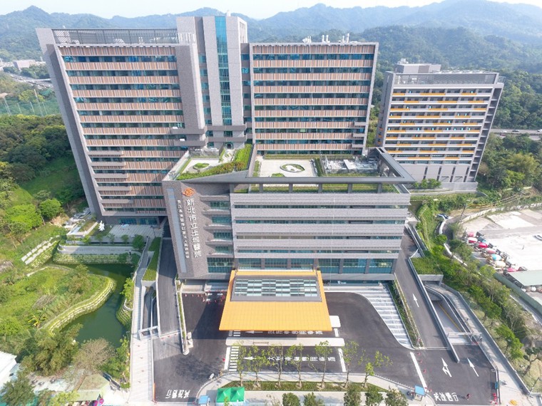 ▲土城醫院1年預計可以提供85萬門診人次及20萬的住院床日，服務土城、樹林、三峽、鶯歌120萬市民。（圖／新北市衛生局提供）