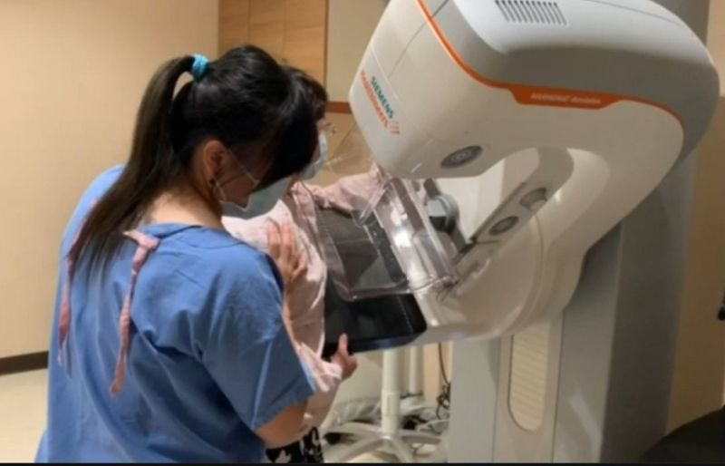 女性乳房檢測不需再夾緊受痛　3D斷層攝影可提升準確率
