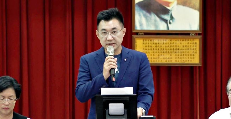 江啟臣悼李登輝：推動民主轉型　也留給國民黨員複雜感受
