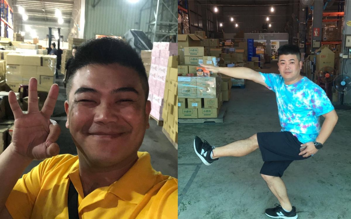 ▲馬國畢遭爆因債務糾紛而與黑衣男起爭執，本人回應了。（圖／馬國畢臉書） 