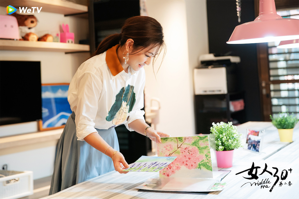 ▲任家萱（Selina）透露遭火吻10年後的心情。（圖／WeTV）