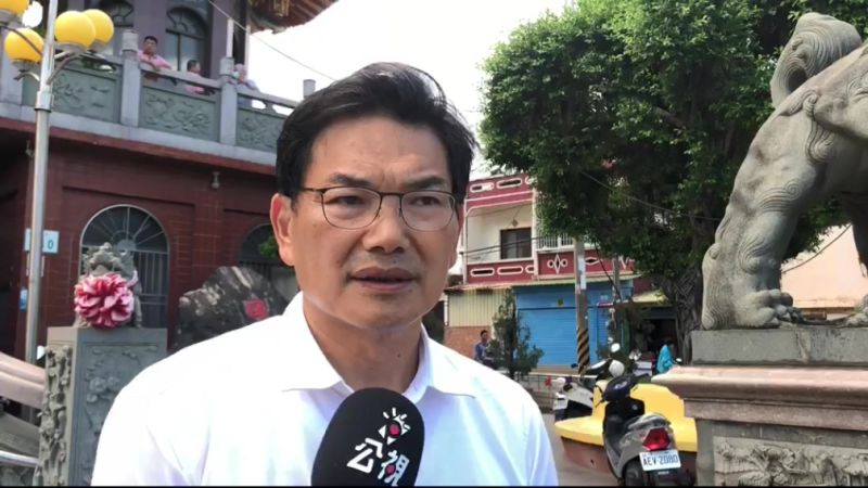 ▲吳益政認為誠實是最好的解方。(圖/吳益政競選總部提供)