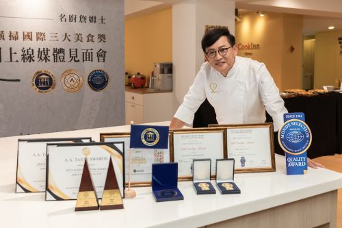 ▲詹姆士全盛時期的主持工作、代言與副業，讓他每個月有擁有數十萬元的可觀收入。（圖／樂格國際提供）