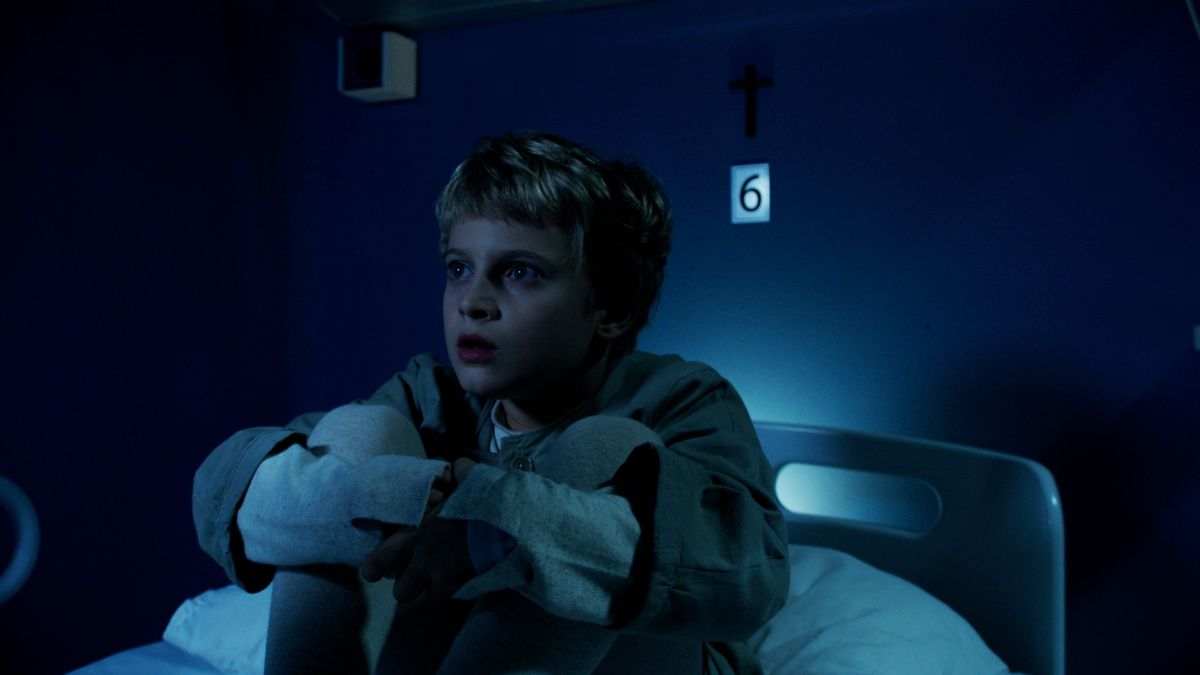 ▲男童在片中受虐超駭人。（圖／威視）