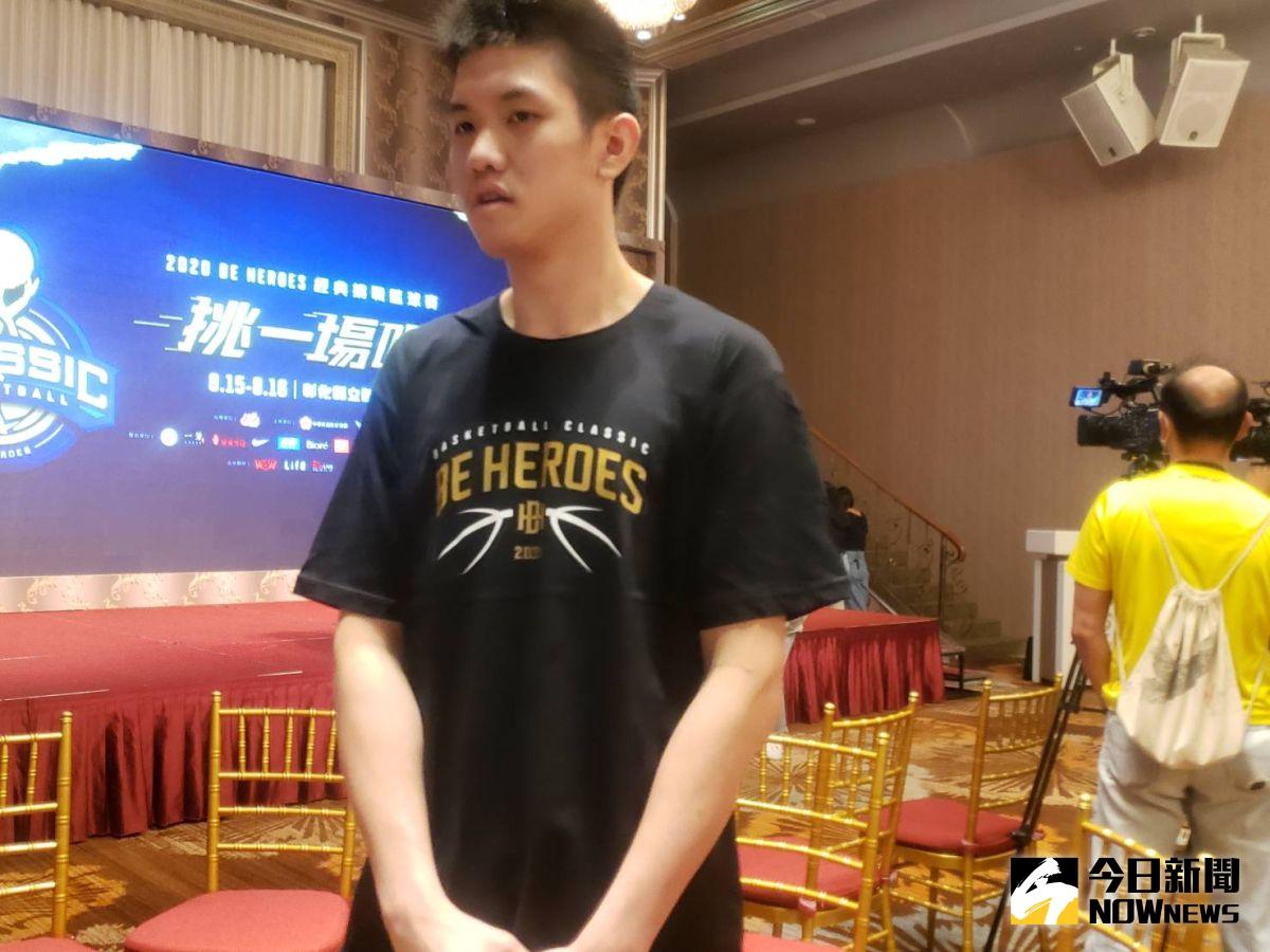 ▲旅美好手林庭謙。（圖／黃建霖攝）