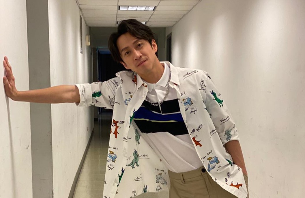 ▲陳漢典包場支持李亦捷。（圖／陳漢典臉書）

