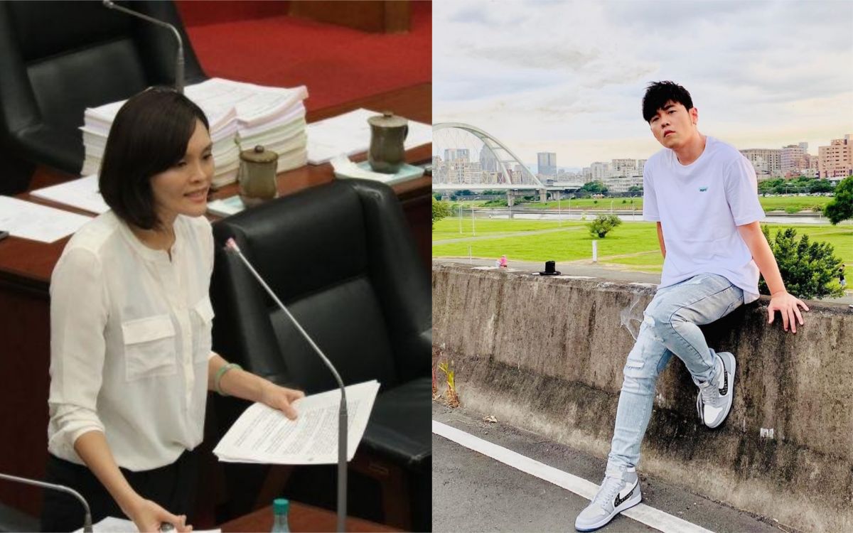 ▲李眉蓁（左）疑涉侵權又遭爆論文抄襲，周杰倫（右）剛好開心發文慶功。（圖／記者鄭婷襄攝、周杰倫IG） 