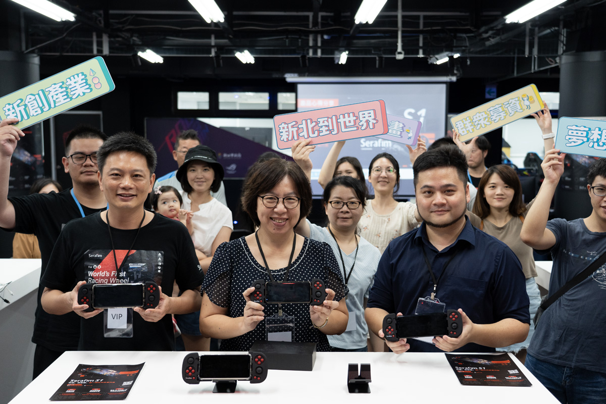 ▲為鼓勵青年創業，新北市政府推動「新北市青年創業群眾募資輔導計畫」。（圖／新北市經發局提供）