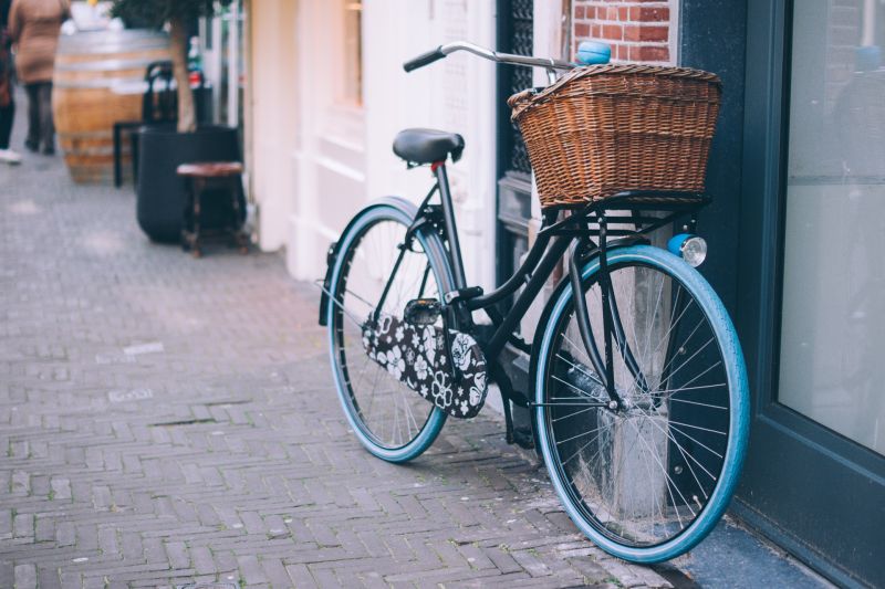 ▲有網友分享，自己的腳踏車竟被「神秘怪鳥」佔據，讓她看了相當害怕。（示意圖／取自 pixabay ）