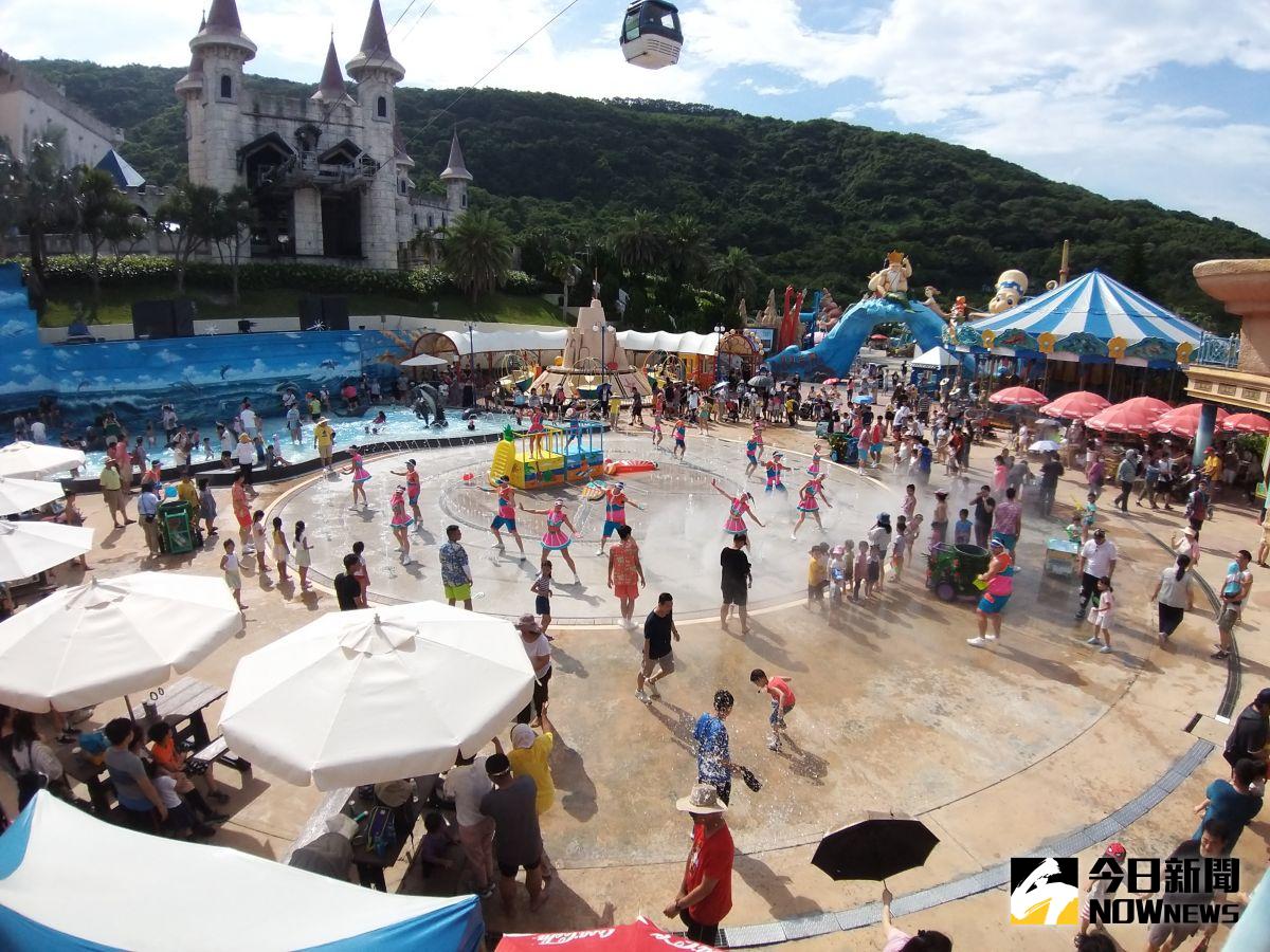 ▲端午連假及暑假，花蓮人潮終於回溫，回到以往該有的人潮量。（圖／花蓮海洋公園提供）