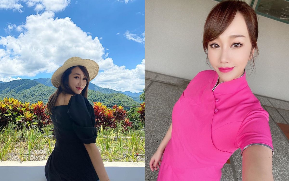 ▲林佩瑤飄孕味，本人大方回應。（圖／林佩瑤IG） 