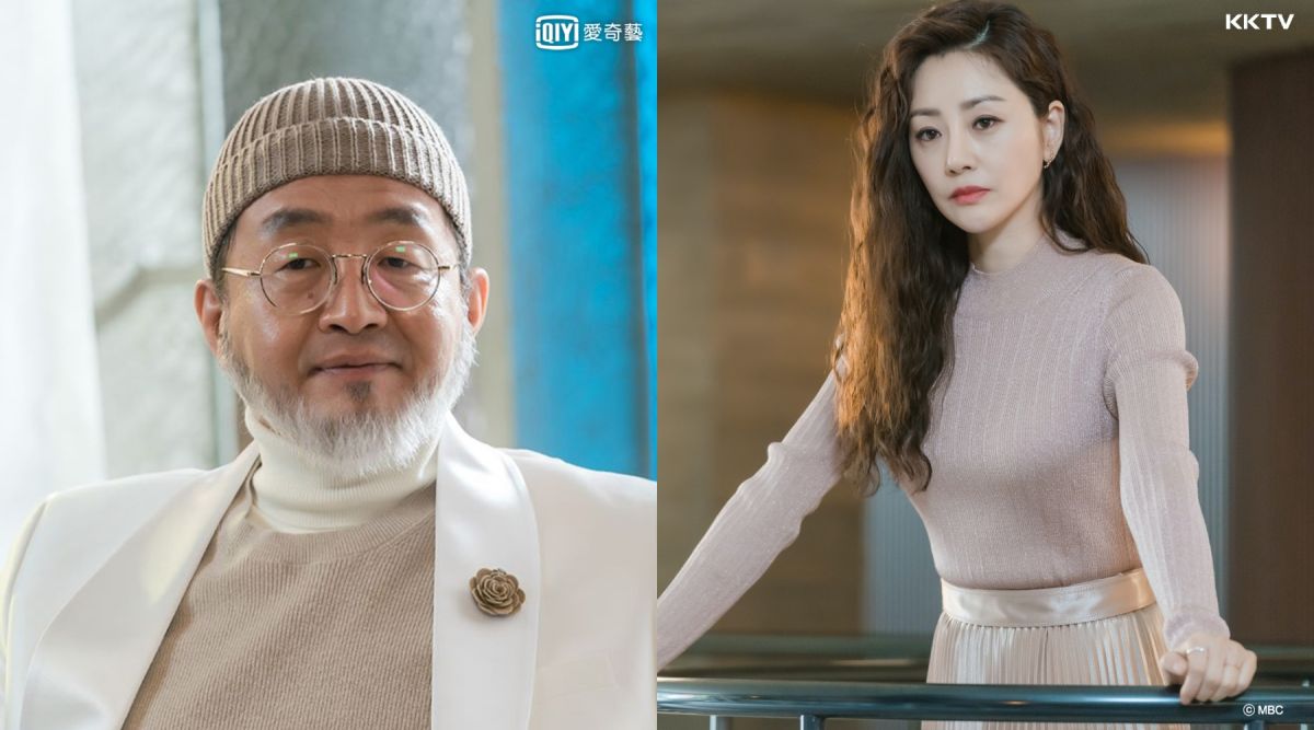 ▲吳娜拉（右）劇中原是人氣女模，因懷孕過氣，決定爭奪情夫的600億遺產。（圖／KKTV、愛奇藝台灣站）