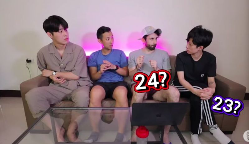 ▲外國人討論台灣縣市哪裡最值得旅遊。(圖/翻攝酷的夢Youtube)