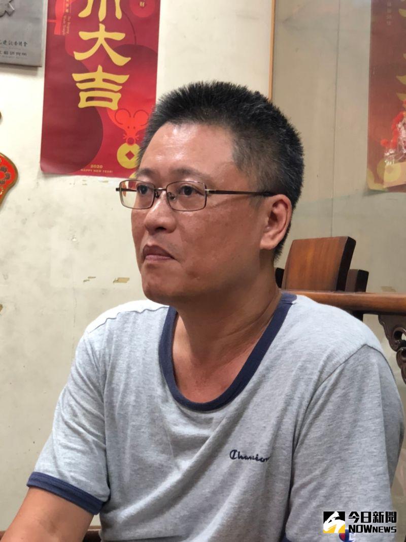 ▲啟豐銀帽第二代傳人林盟修。(圖/記者陳聖璋攝,2020.07.20)