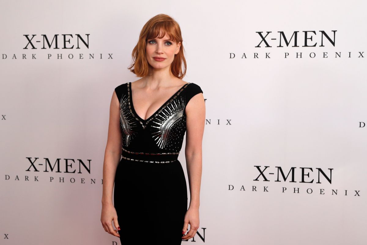 ▲潔西卡雀絲坦因為反暴力言論被圍剿。（圖／美聯社）