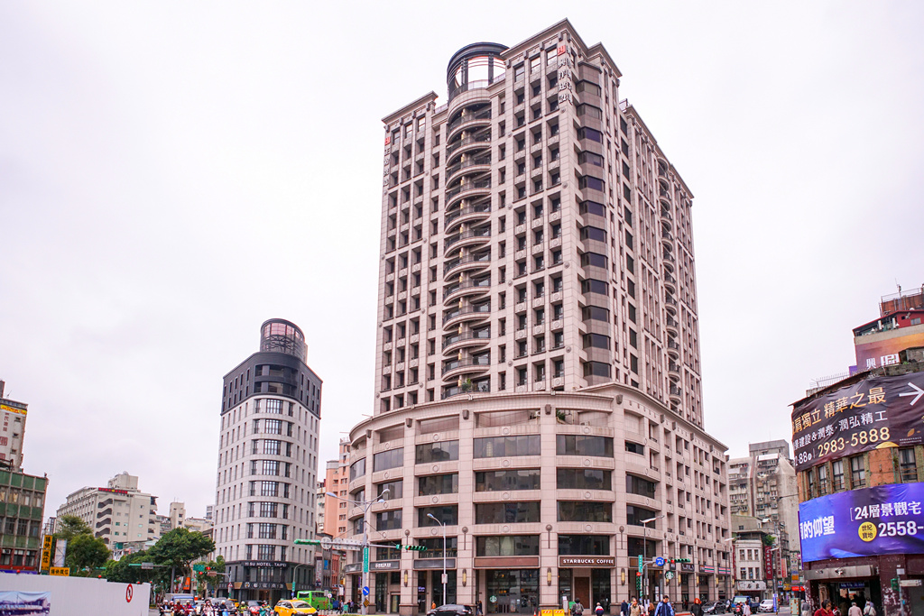 ▲台北圓環最指標大樓興洋新天地。（圖／信義房屋提供）