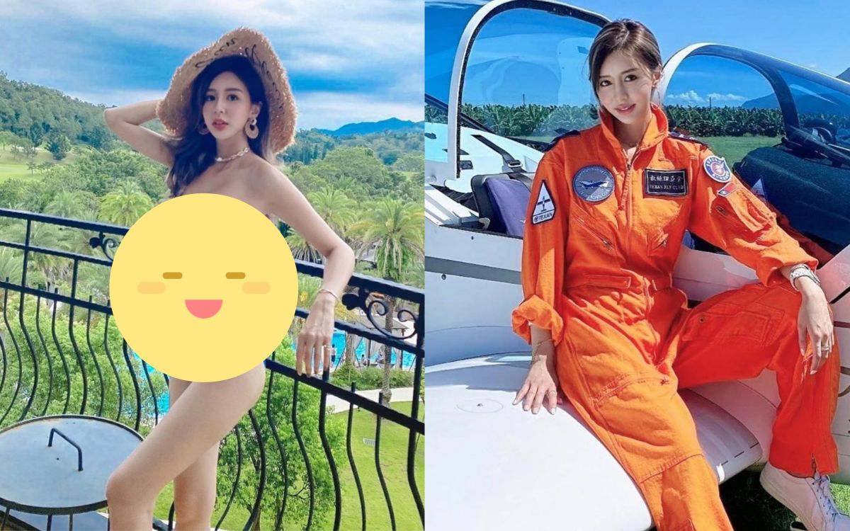 ▲千年一遇美女空姐Rita辣曬完美曲線。（圖／ Rita IG） 