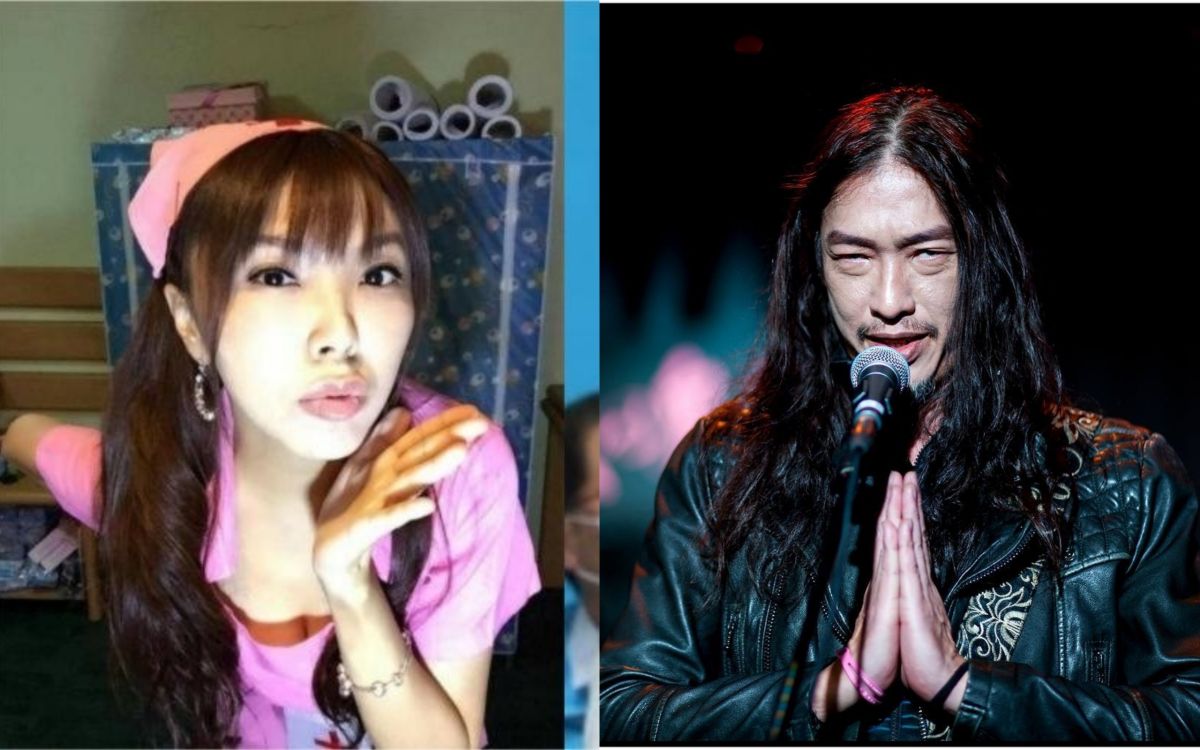 ▲劉樂妍（左）哭求大陸救人，林大鈞（右）臉書開酸。（圖／ 林大鈞臉書、劉樂妍微博） 