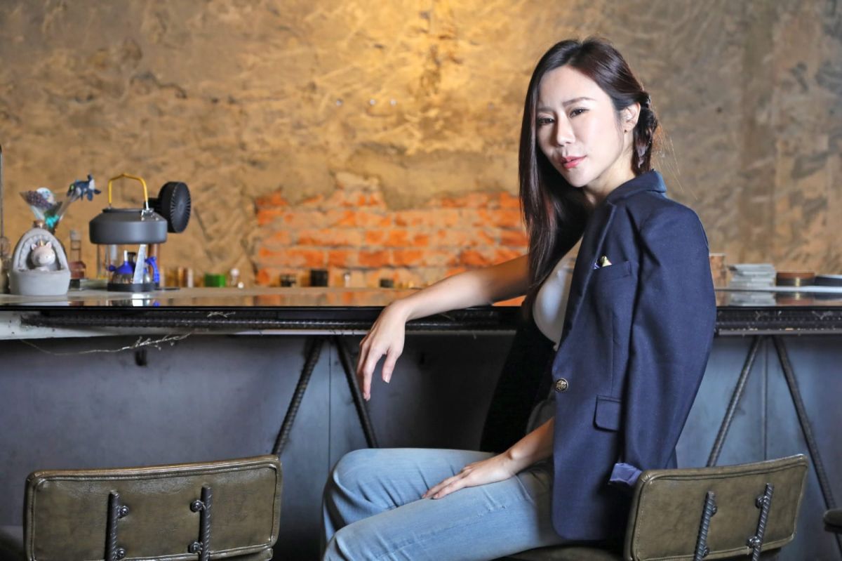 ▲安晨妤遭已婚醫師的正宮提告侵害配偶權。（圖／固力狗娛樂提供）