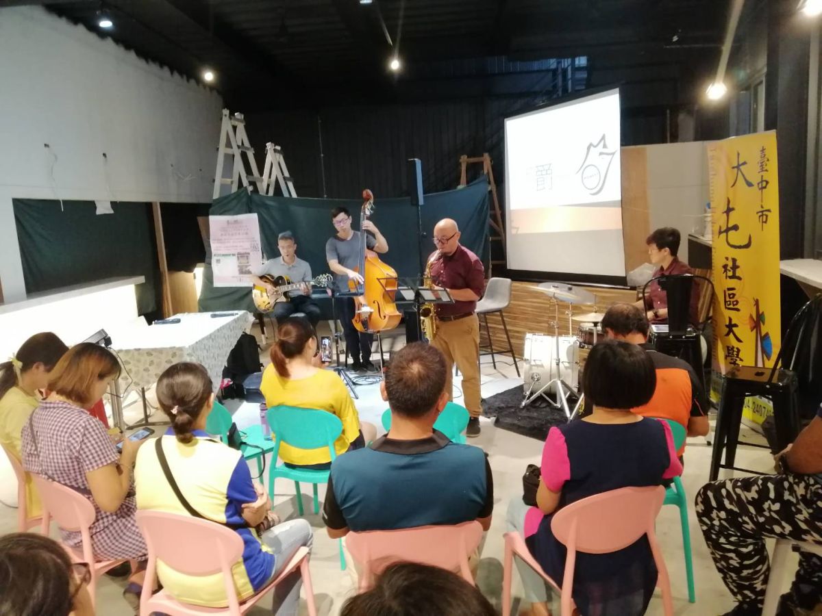 ▲霧峰「地方創生」14家理念相同業者加入第一波串聯計畫，舉辦座談會推薦分享(圖／柳榮俊攝2020.7.24)