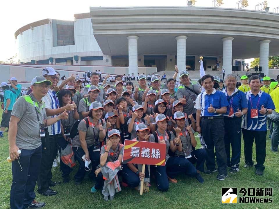 ▲嘉義縣參加今年全中運奪5金6銀，奪金數比去年倍增，縣府預計頒發111萬獎勵金鼓勵優秀選手為嘉義縣爭光。（圖／嘉義縣政府提供）