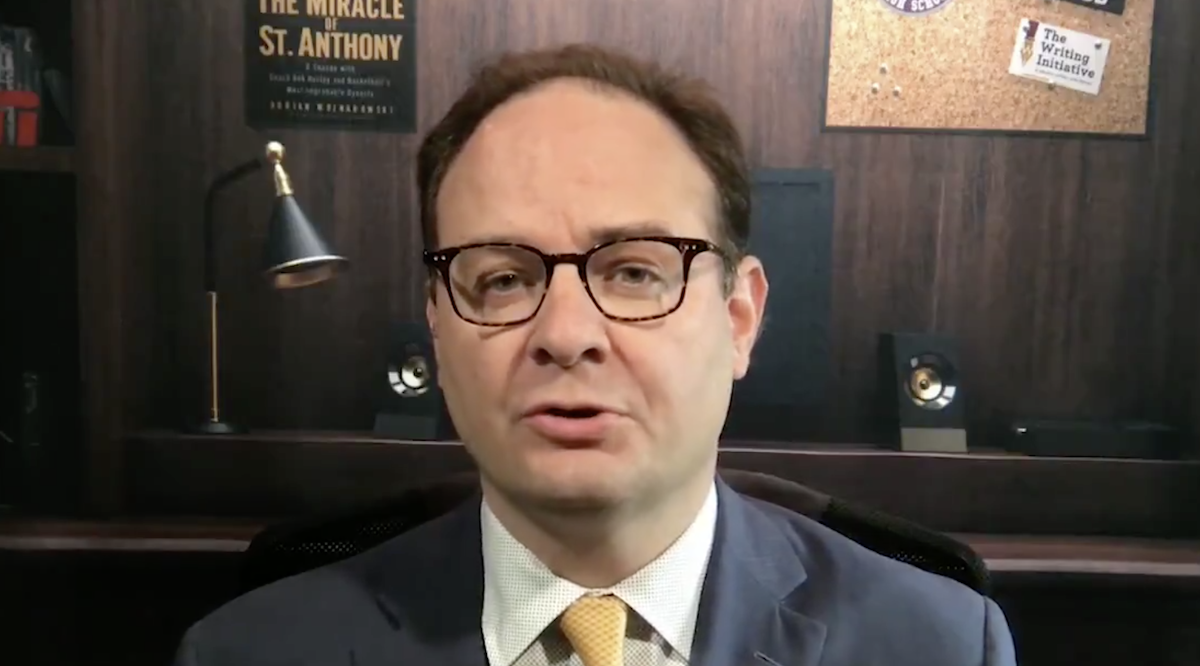 ▲知名NBA記者Adrian Wojnarowski。(圖／截自Adrian Wojnarowski推特)