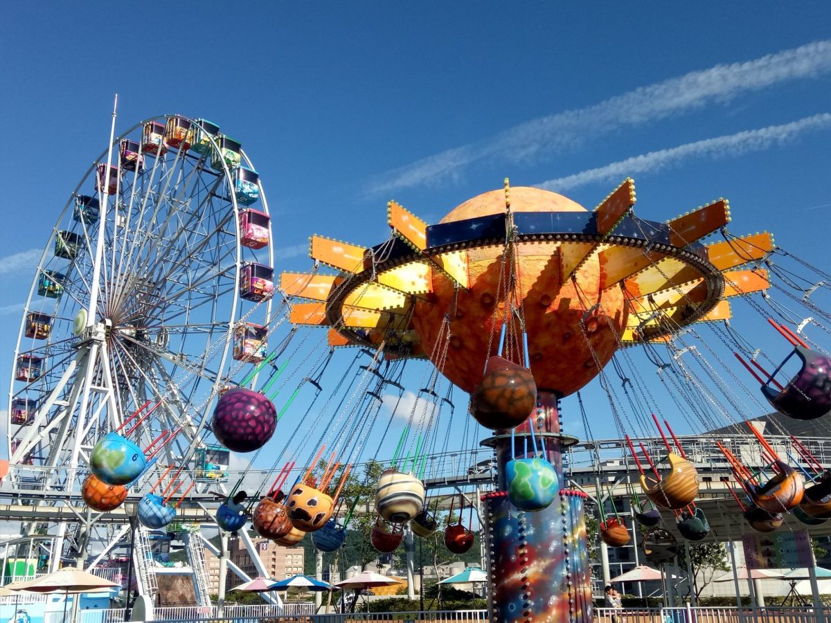 ▲兒童新樂園推出優惠活動，身分證尾數 1 、 2 、 6 的民眾可用 100 元購買一日歡樂票。（圖／翻攝自兒童新樂園臉書）