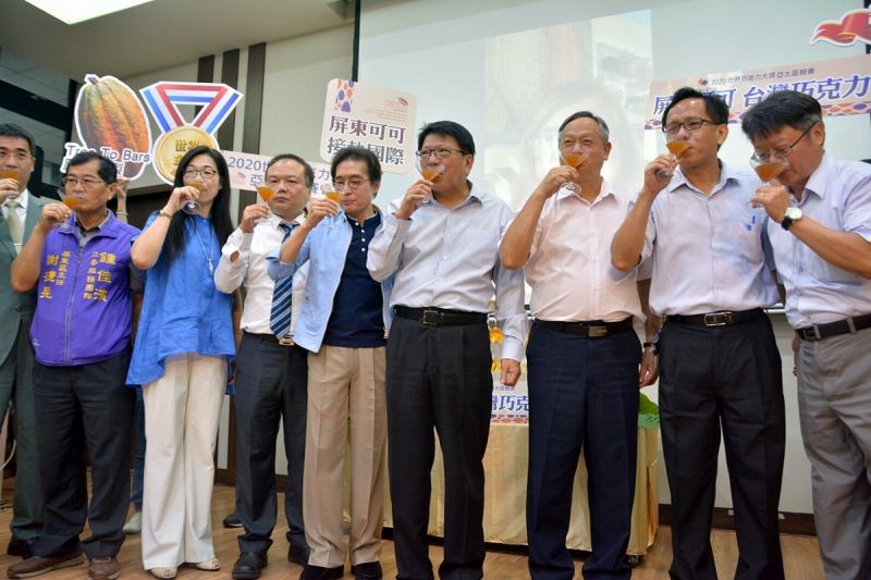▲今年受新型冠狀病毒肺炎疫情影響,可可相關賽事期程均有延宕,屏東縣府仍極力爭取賽事,並再次受到ICA的青睞,成功讓世界巧克力大獎亞太區競賽2度落地屏東。(圖/屏東縣政府提供