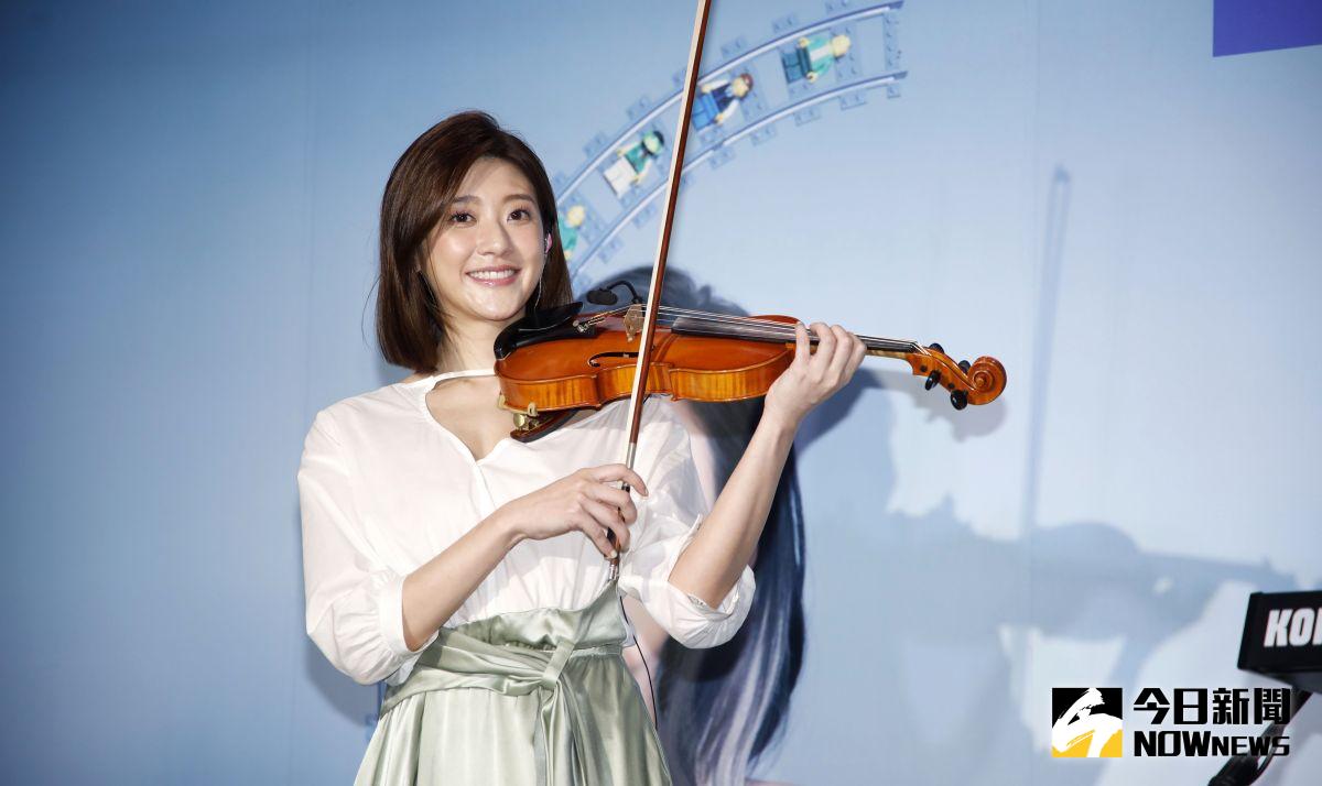 ▲「音樂才女」林逸欣因3年前的摔傷止步音樂夢想，而此次發片梭哈了她的存款。（圖／記者林調遜攝, 2020.07.24）