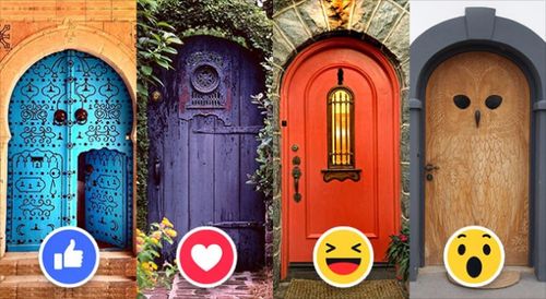 ▲最想進入眼前哪扇門？答案秒曝你的「隱藏性格」。（圖／翻攝自韓國Me2day）