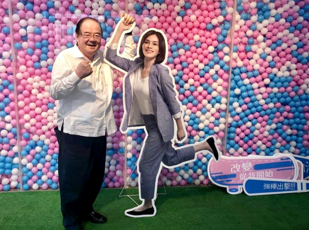 ▲國民黨祕書長李乾龍24日澄清，李眉蓁沒有「不受控」，因為這個候選人比較有自己的主見。(圖/翻攝李乾龍臉書)