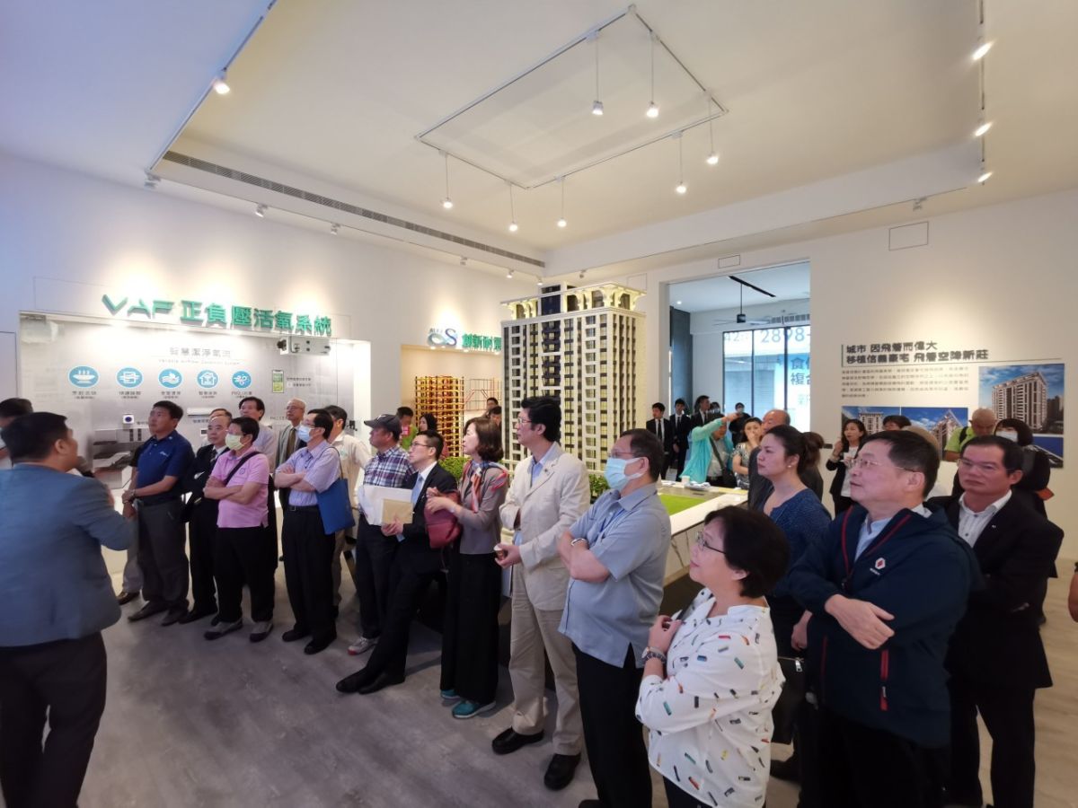 ▲隨著國內疫情趨緩，近期新莊房市也爆發「報復性買盤」。（圖／科達機構提供）