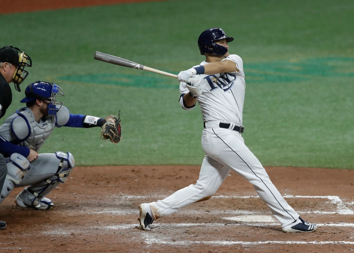 ▲效力於大聯盟光芒隊的日籍好手筒香嘉智。（圖／美聯社／達志影像）