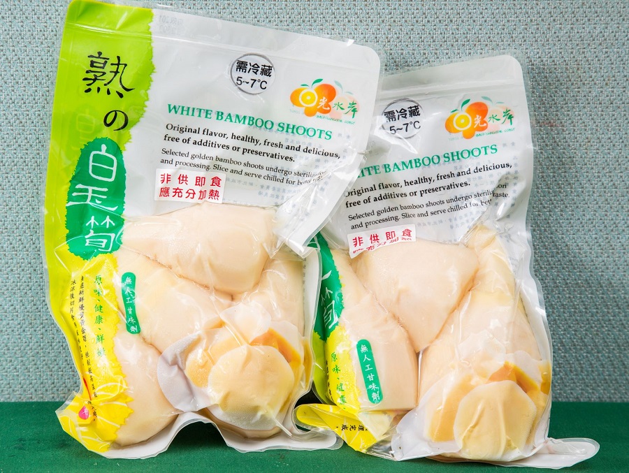 ▲農會利用真空保鮮的方式來延長賞味期，口感保持甘甜美味，可直接做成涼拌沙拉或熟食、燉肉、煮湯。（圖／新北市農業局提供）