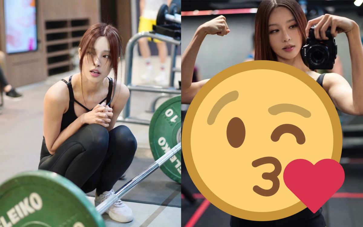 ▲李元玲曬出健身照。（圖／李元玲IG） 