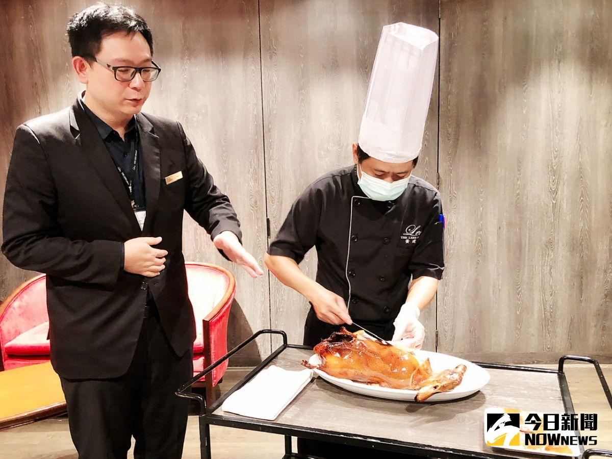 ▲麗尊酒店住宿、餐飲，都推出振興三倍券優惠。（圖／記者陳美嘉攝，2020.07.24）