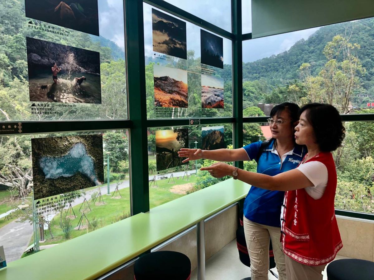 ▲「2020台灣金美脈線上攝影大賞」，在谷關遊客中心展出到9月25日(圖／參山處提供2020.7.25)