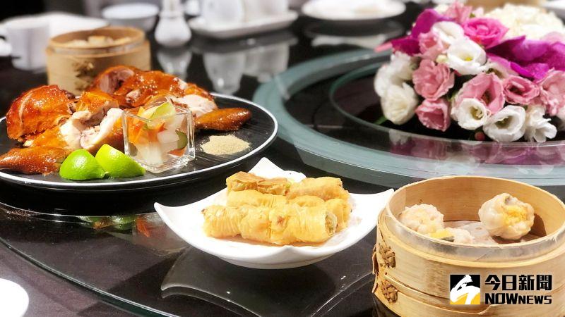 ▲麗尊酒店住宿、餐飲,都推出振興三倍券優惠。(圖/記者陳美嘉攝,2020.07.24)