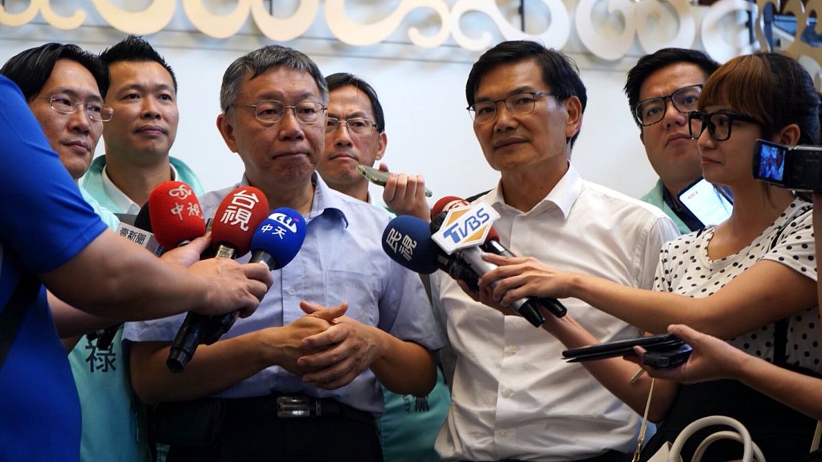 ▲身兼台灣民眾黨主席的台北市長柯文哲，今天（25日）南下高雄，為民眾黨徵召的高雄市長補選候選人吳益政輔選。（圖／台灣民眾黨提供）